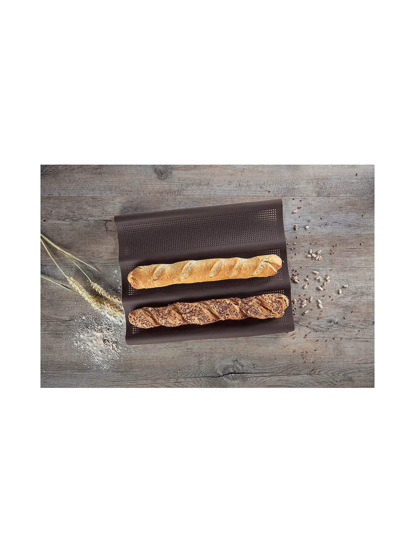 LURCH | Flexiform Baguette 36x28,5cm 3fach | 